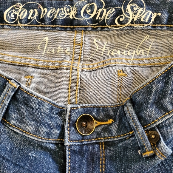 Converse One Star Premium Demin Jeans - Picture 6 of 13